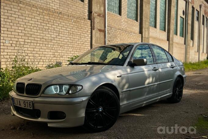 BMW 3 Series E46 [restyling] Sedan