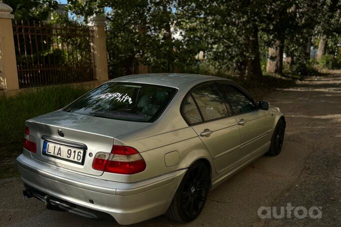 BMW 3 Series E46 [restyling] Sedan