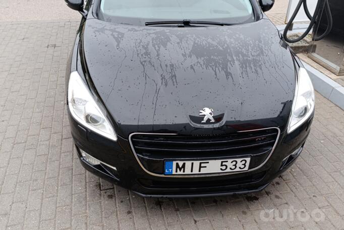 Peugeot 508 1 generation wagon