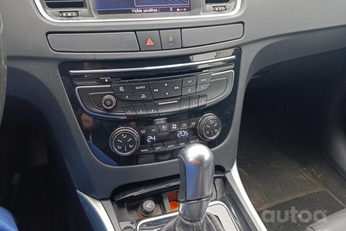Peugeot 508 1 generation wagon