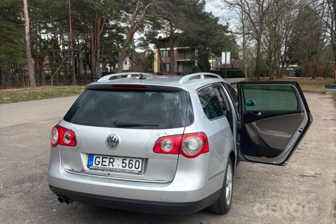 Volkswagen Passat B6 wagon 5-doors