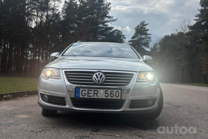 Volkswagen Passat B6 wagon 5-doors