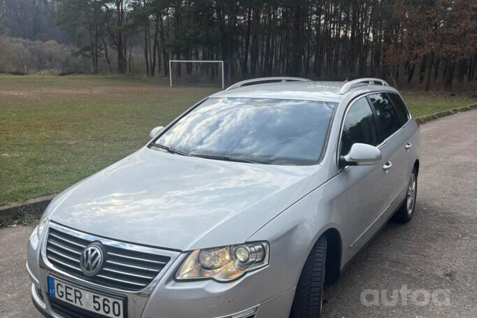 Volkswagen Passat B6 wagon 5-doors