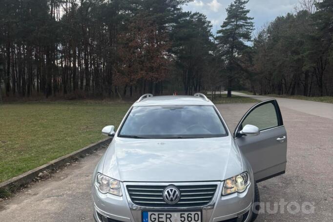 Volkswagen Passat B6 wagon 5-doors