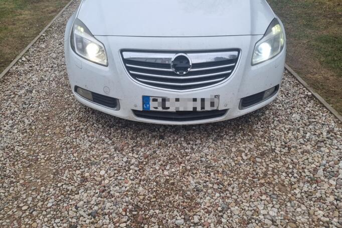 Opel Insignia A Sports Tourer wagon 5-doors