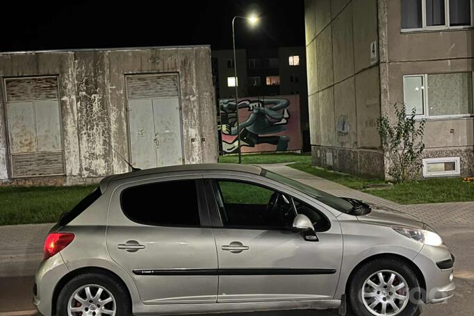 Peugeot 207 1 generation Hatchback 5-doors
