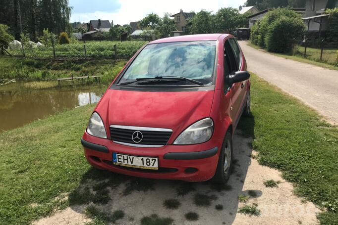 Mercedes-Benz A-Class W168 [restyling]