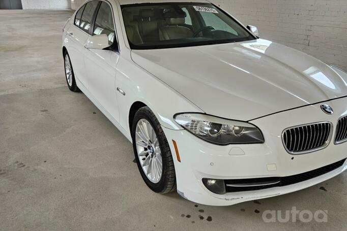 BMW 5 Series F07/F10/F11 Sedan