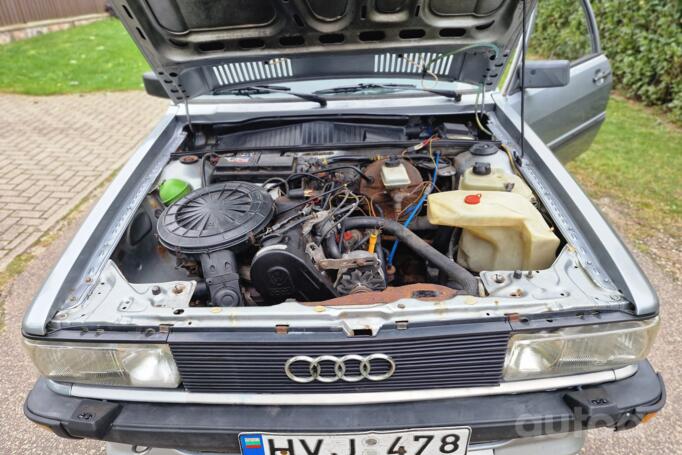 Audi Coupe 1 generation (B2) Coupe