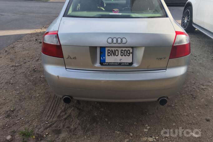 Audi A4 B6 Sedan