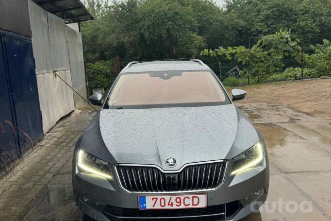 Skoda Superb 3 generation Combi wagon