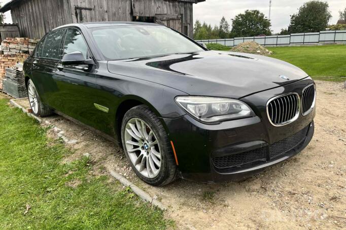 BMW 7 Series F01/F02 [restyling] Sedan