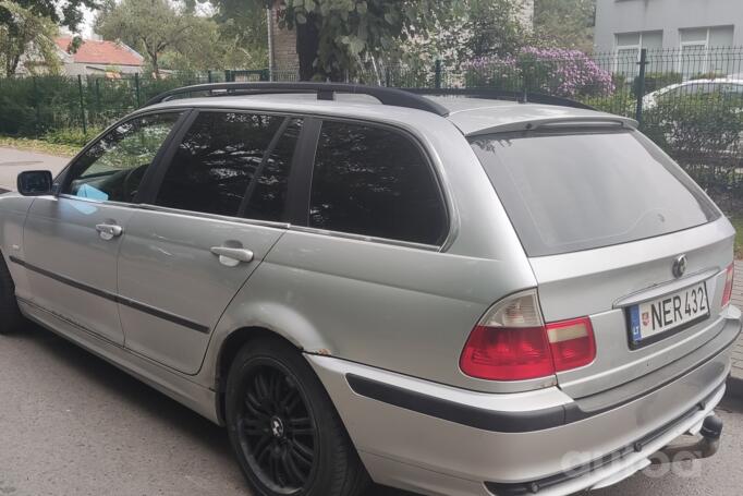 BMW 3 Series E46 Sedan 4-doors