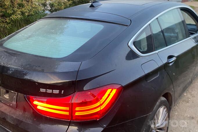 BMW 5 Series F07/F10/F11 [restyling] Gran Turismo liftback