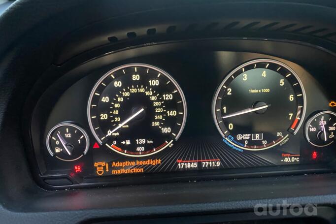 BMW 5 Series F07/F10/F11 [restyling] Gran Turismo liftback