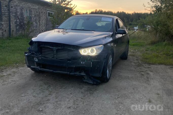 BMW 5 Series F07/F10/F11 [restyling] Gran Turismo liftback