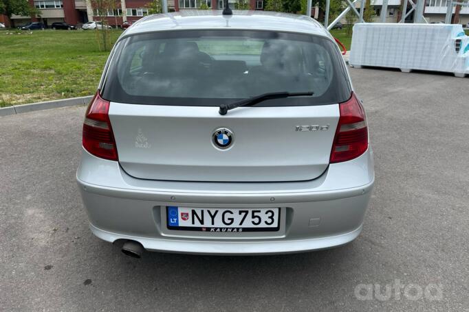 BMW 1 Series E87 Hatchback