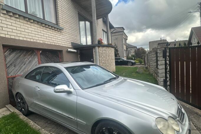 Mercedes-Benz CLK-Class C209 Coupe-Hardtop