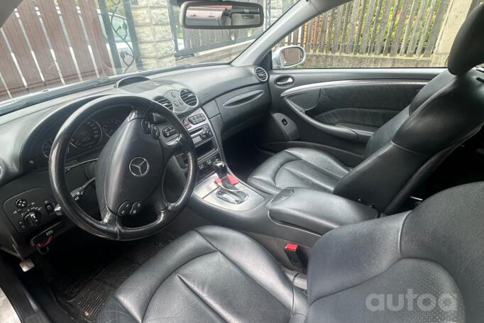 Mercedes-Benz CLK-Class C209 Coupe-Hardtop