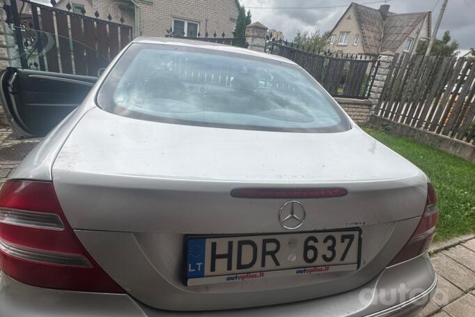 Mercedes-Benz CLK-Class C209 Coupe-Hardtop