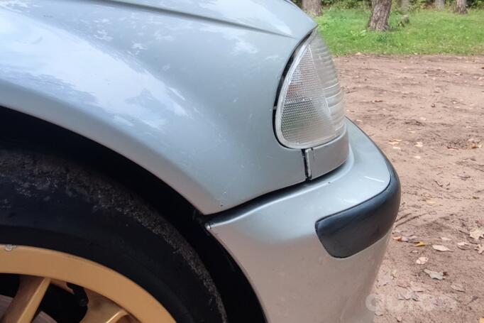 BMW 3 Series E46 Sedan 4-doors