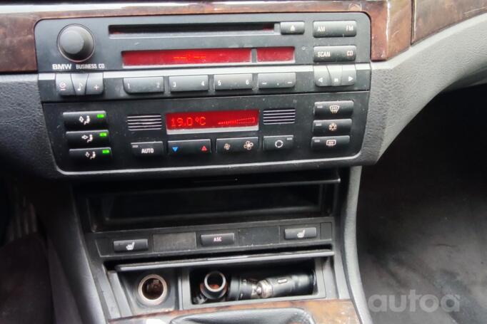 BMW 3 Series E46 Sedan 4-doors