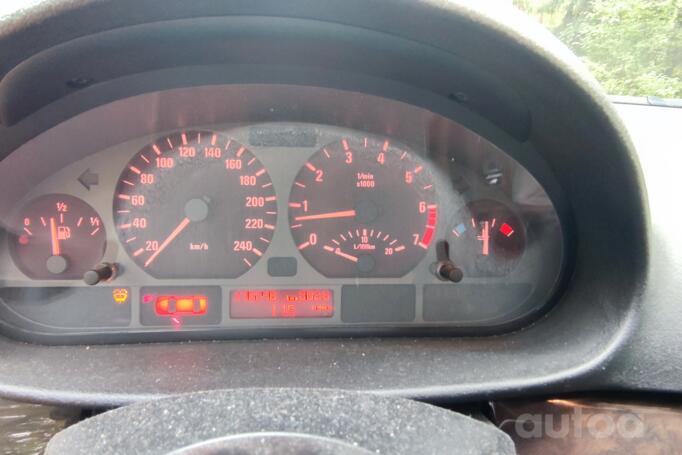 BMW 3 Series E46 Sedan 4-doors