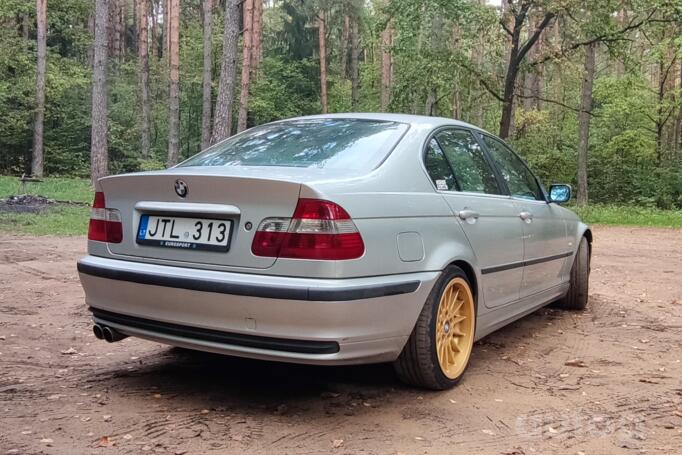 BMW 3 Series E46 Sedan 4-doors
