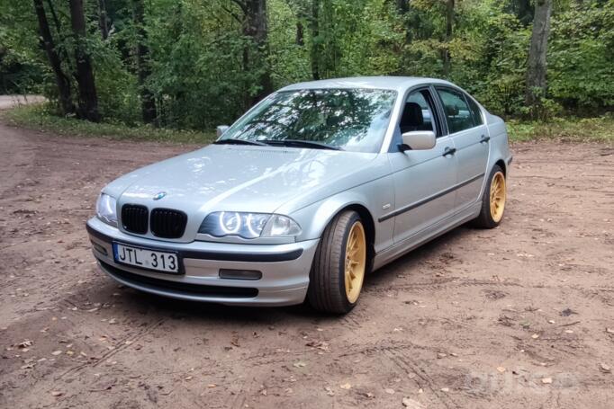BMW 3 Series E46 Sedan 4-doors
