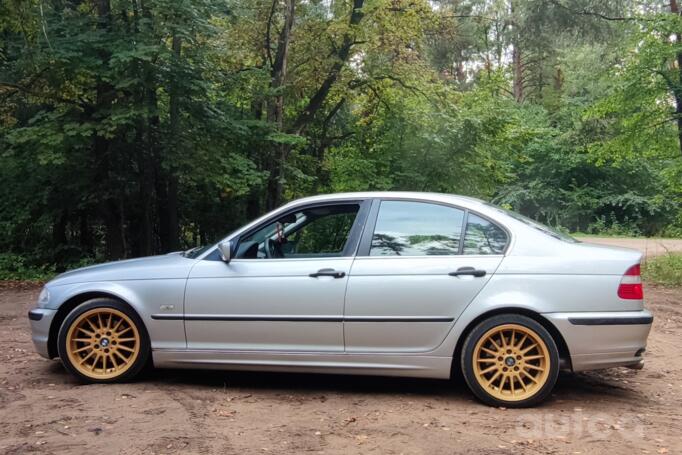 BMW 3 Series E46 Sedan 4-doors