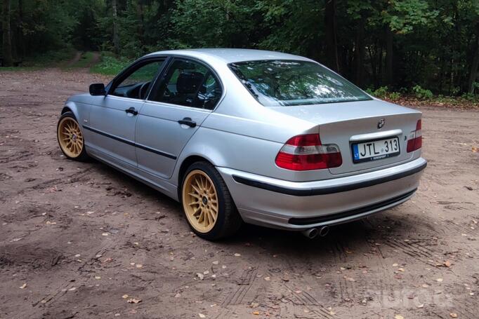 BMW 3 Series E46 Sedan 4-doors