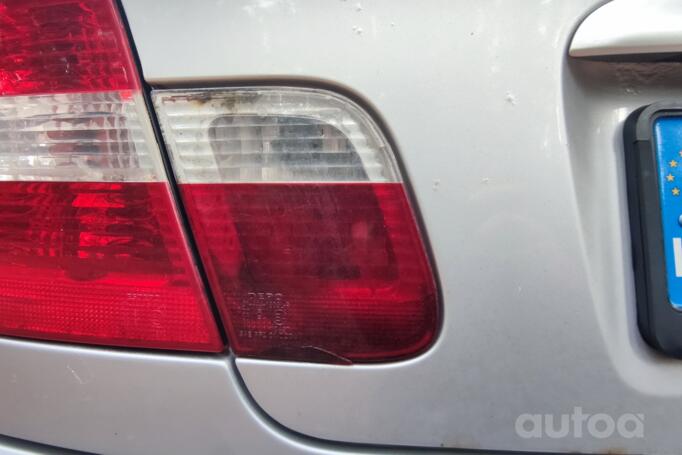 BMW 3 Series E46 Sedan 4-doors