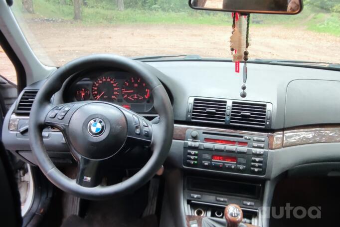 BMW 3 Series E46 Sedan 4-doors