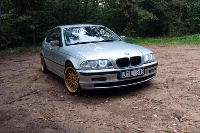 BMW 3 Series E46 Sedan 4-doors