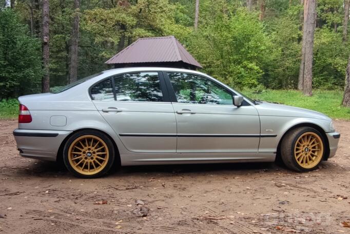 BMW 3 Series E46 Sedan 4-doors