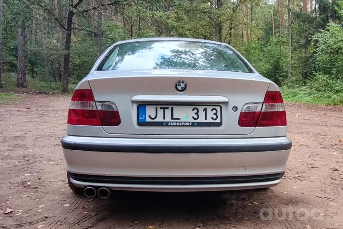 BMW 3 Series E46 Sedan 4-doors
