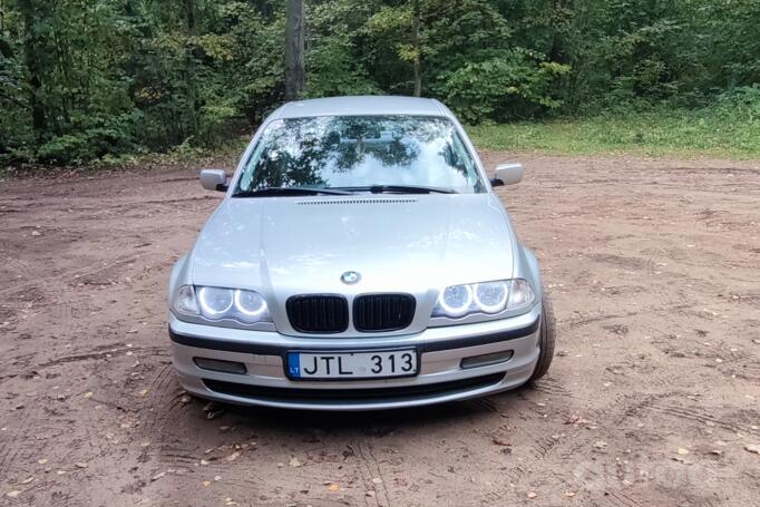 BMW 3 Series E46 Sedan 4-doors