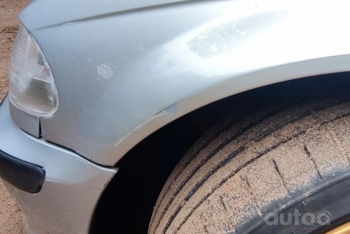 BMW 3 Series E46 Sedan 4-doors