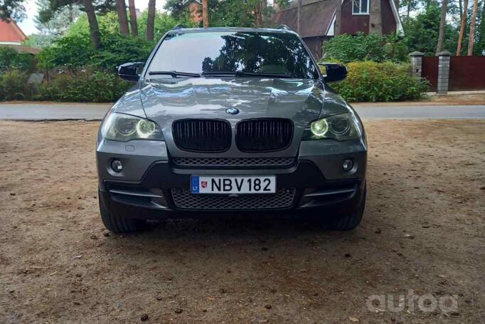 BMW X5 E70 Crossover