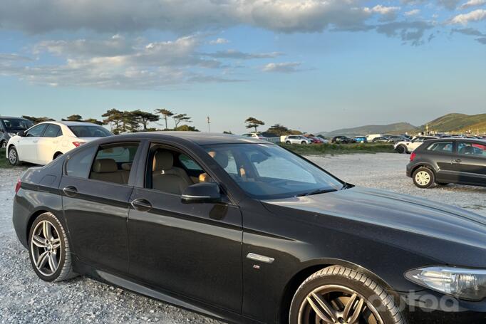 BMW 5 Series F07/F10/F11 [restyling] Sedan