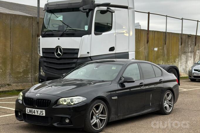 BMW 5 Series F07/F10/F11 [restyling] Sedan