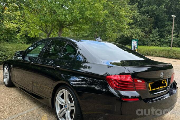 BMW 5 Series F07/F10/F11 [restyling] Sedan