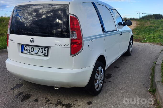 Skoda Praktik