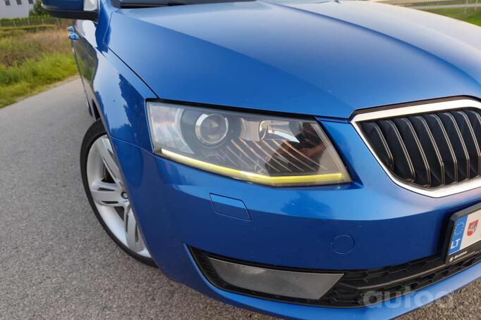 Skoda Octavia 3 generation Combi wagon 5-doors