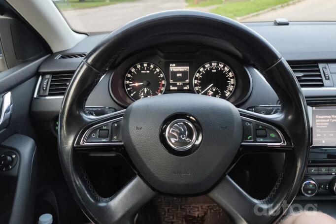 Skoda Octavia 3 generation Combi wagon 5-doors