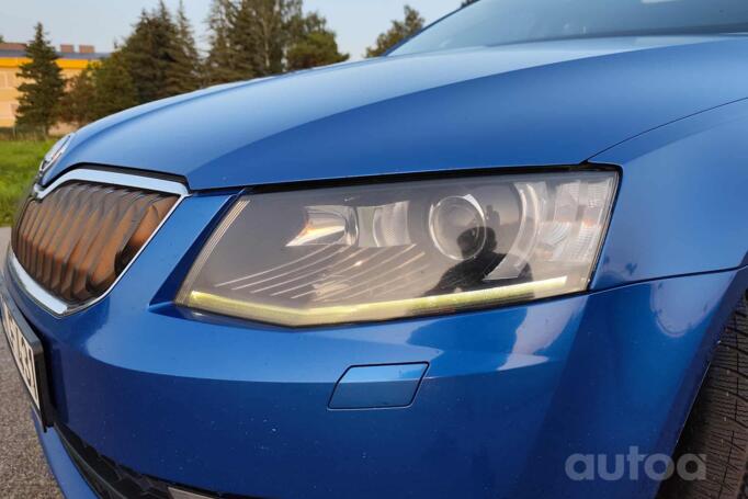 Skoda Octavia 3 generation Combi wagon 5-doors