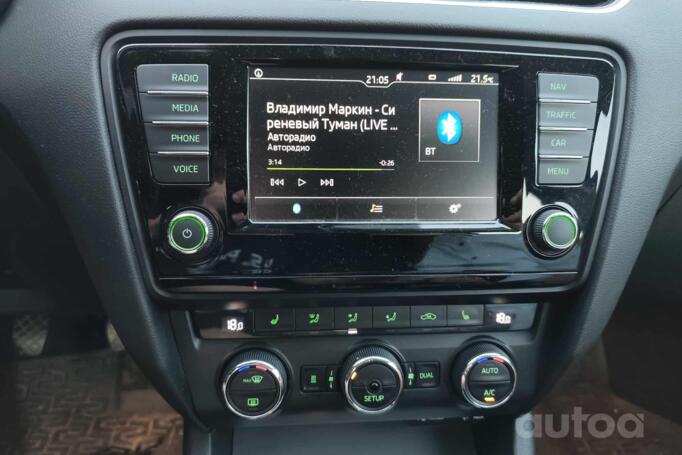 Skoda Octavia 3 generation Combi wagon 5-doors