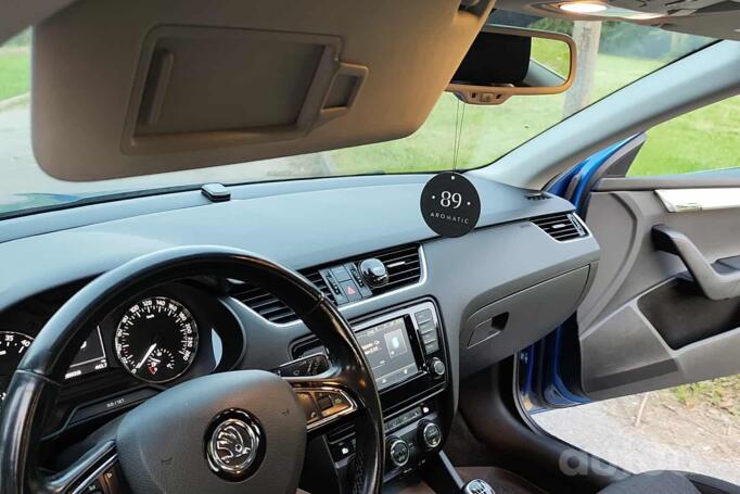 Skoda Octavia 3 generation Combi wagon 5-doors