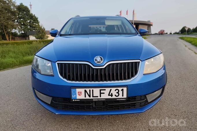 Skoda Octavia 3 generation Combi wagon 5-doors