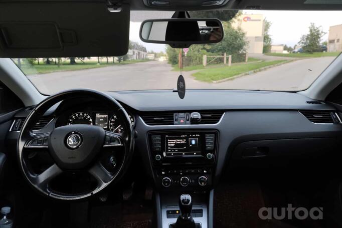 Skoda Octavia 3 generation Combi wagon 5-doors